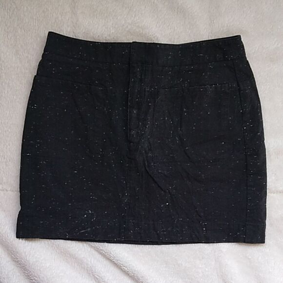 Saturday Kate Spade black flecked cotton - Picture 1 of 4
